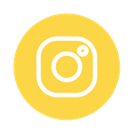 Yellow Circle Instagram Logo